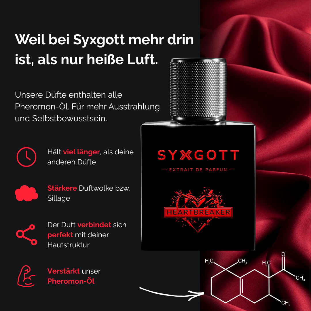 Syxgott Pheromon Parfum | 50ml - Syxgott