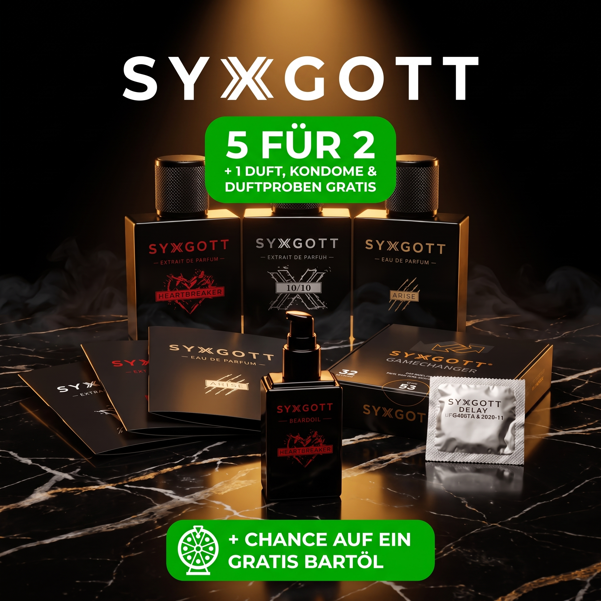 Syxgott perfume | 50 ml + free fragrance sample