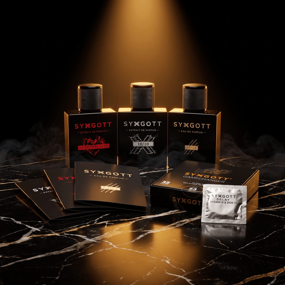 Syxgott Pheromon Parfum - 5 für 2 - Syxgott