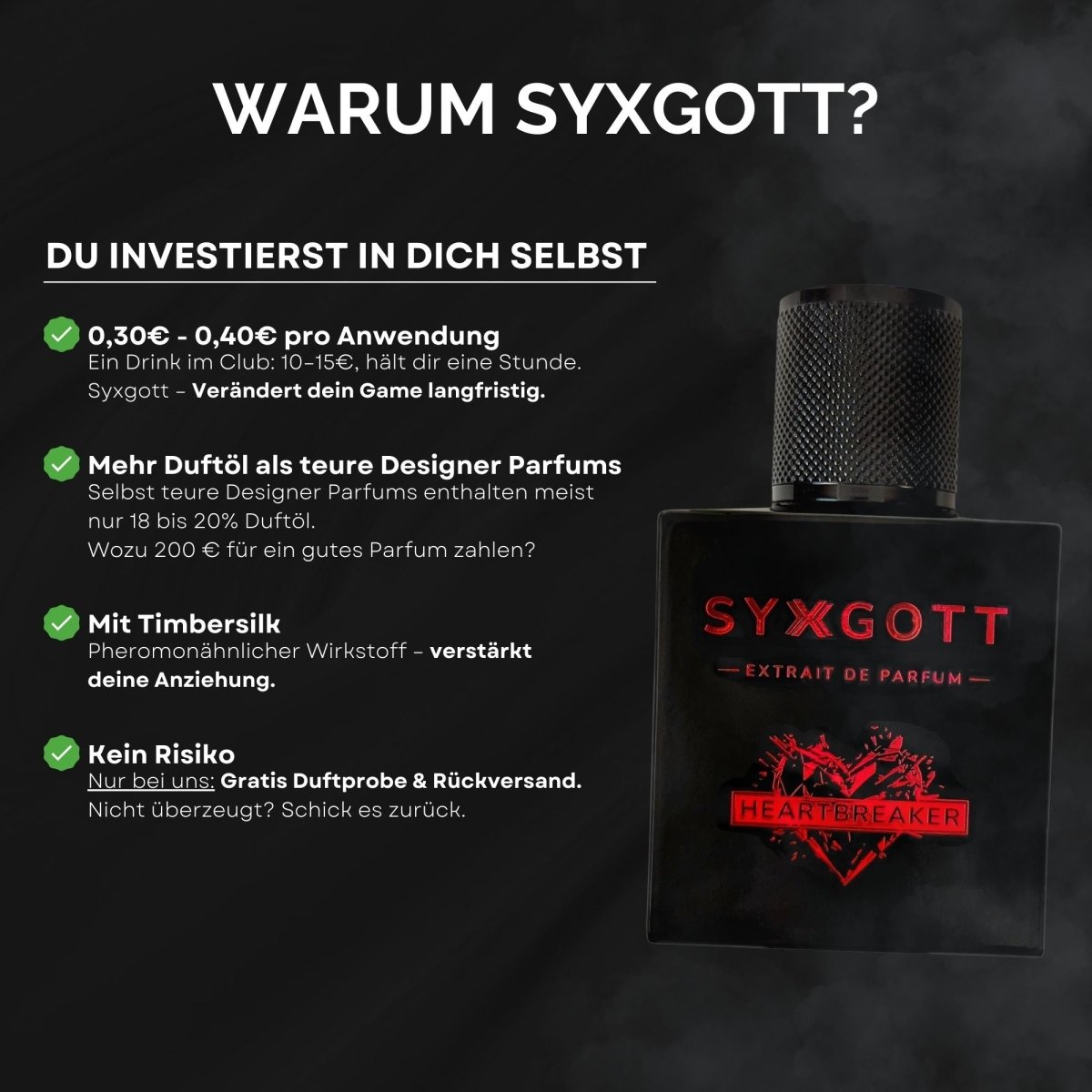 Syxgott Pheromon Parfum | 50ml - Syxgott